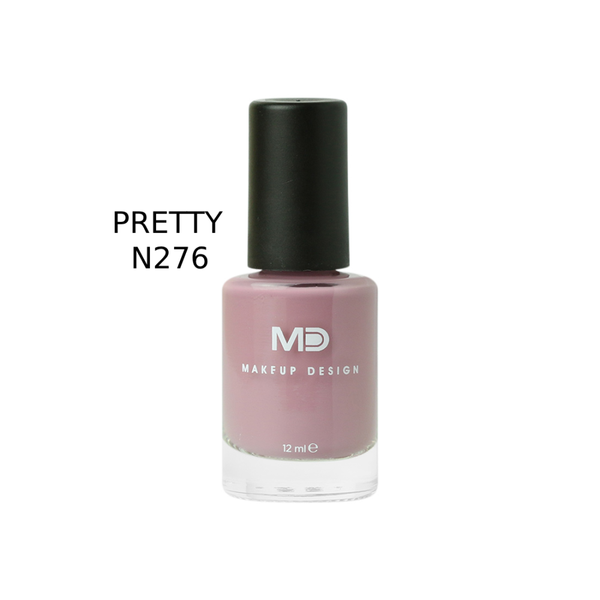 MD Pretty Nail Polish N276 12ml Quick-Dry Vibrant Color