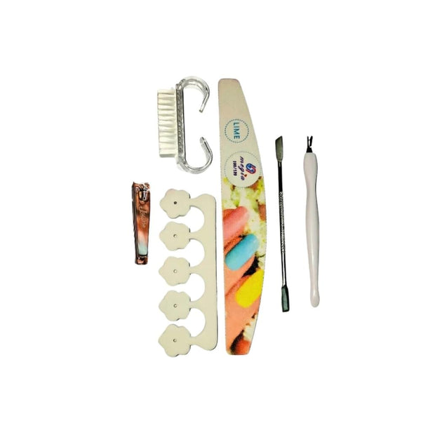 Jackie 6-Piece Pedicure Set Foot Care Tool Kit