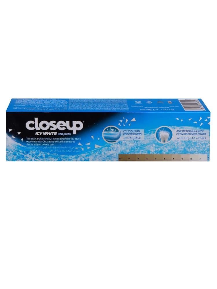 Toothpaste for Fresh Breath Winter Breeze Whitening Closeup 75ml
