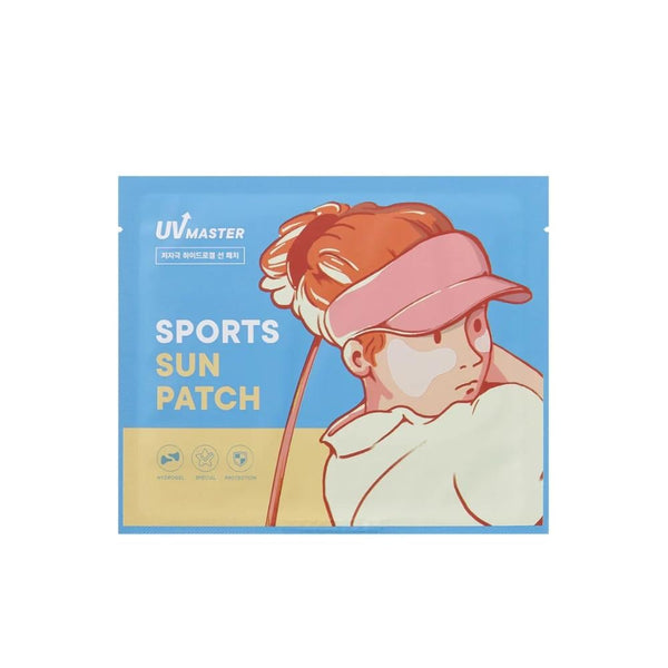 Tonymoly UV Master Sun Patches for Under Eyes, 1 Pair