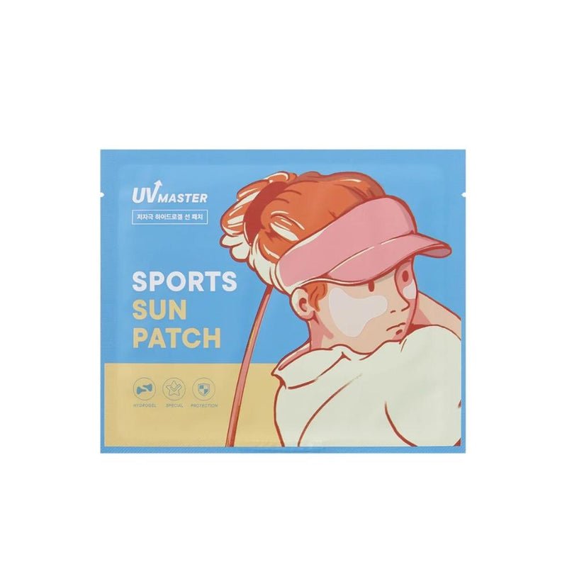 Tonymoly UV Master Sun Patches for Under Eyes, 1 Pair