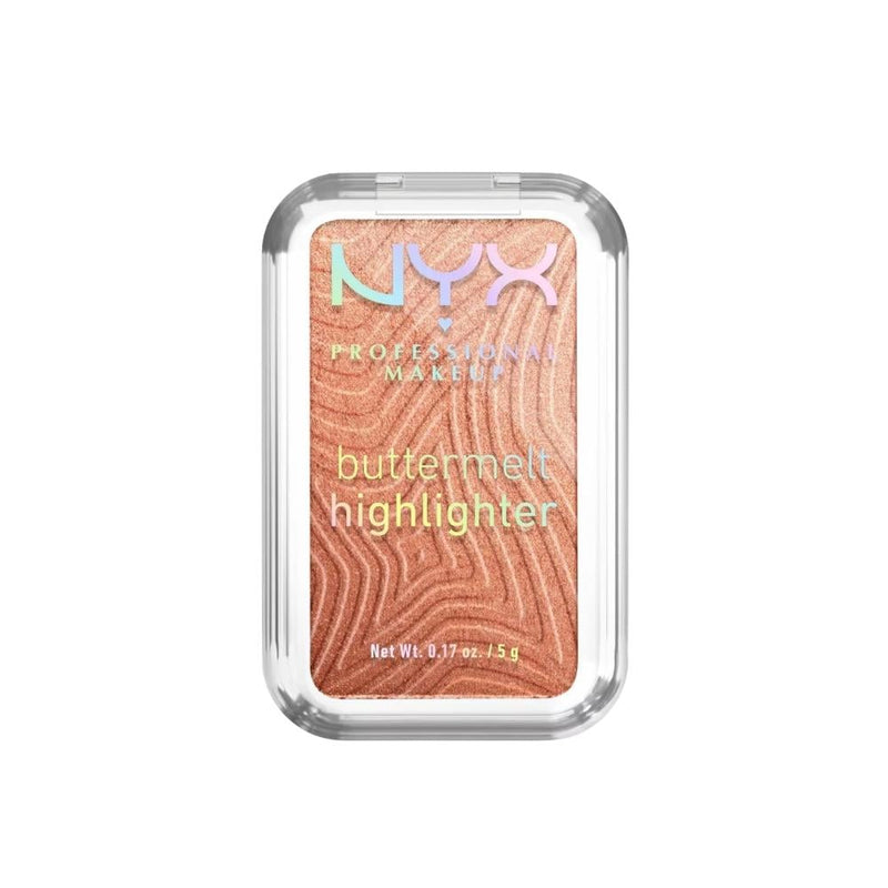 Nyx Buttermelt Highlighter 35 Buta-N-Bronze, Vegan, Long-Lasting
