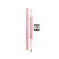 Christine Dual Eyebrow and Eyeliner Pencil Chocolate Double-Ended