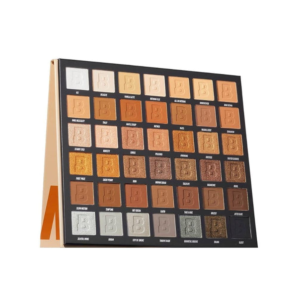 Love Me Beauty Eyeshadow Palette 42-Color Matte Shimmer Metallic
