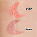 The Balm Fire Night Blush and Highlighter Duo, Peach and Bronze Shades, 2 Piece Set