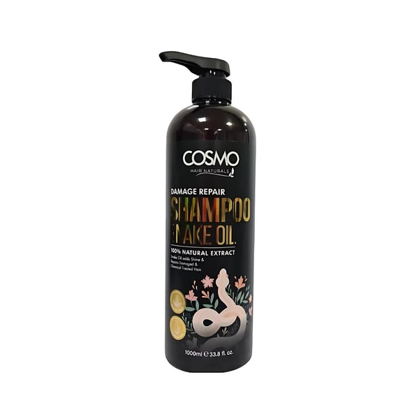 Cosmo Snake Oil Shampoo for Hair Growth and Strengthening, 1000 ml