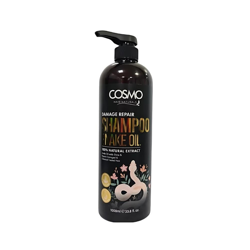 Cosmo Snake Oil Shampoo for Hair Growth and Strengthening, 1000 ml