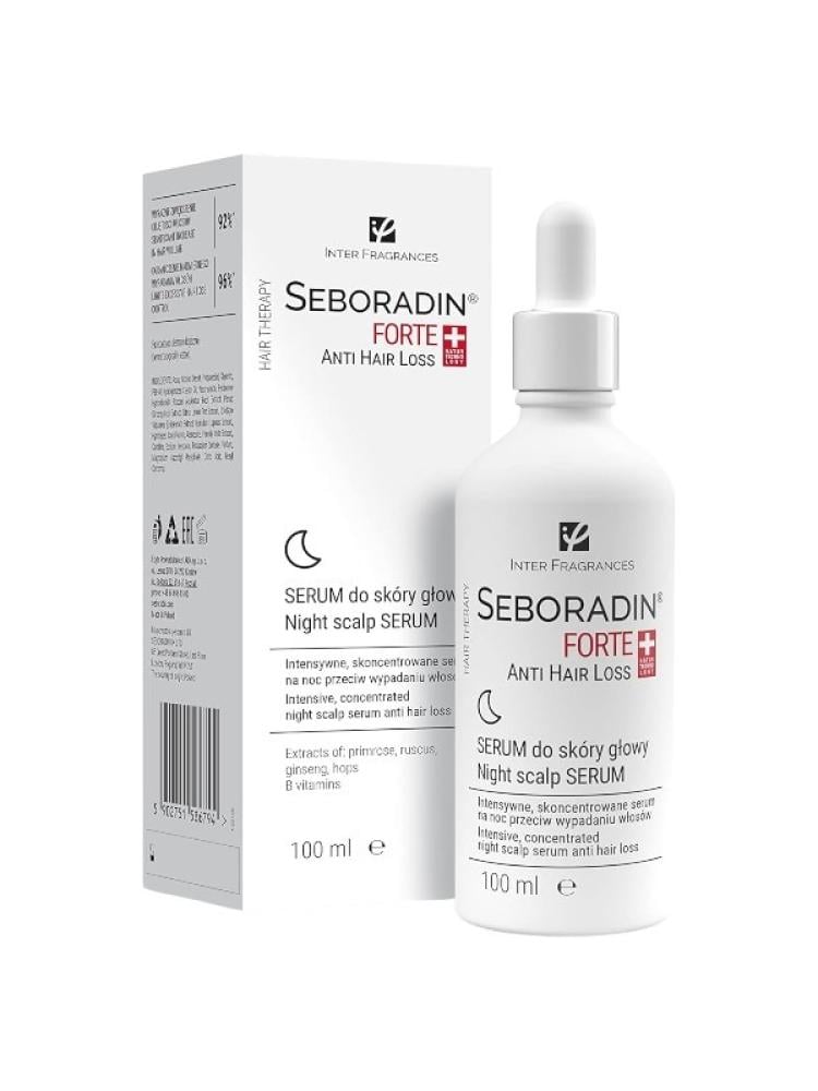 Scalp Care Serum with Ginseng and B Vitamins by Seboradin, 100ml