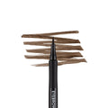 Flormar Eyebrow Liner Pencil, Waterproof & Smudge-Proof, 04 Dark Brown