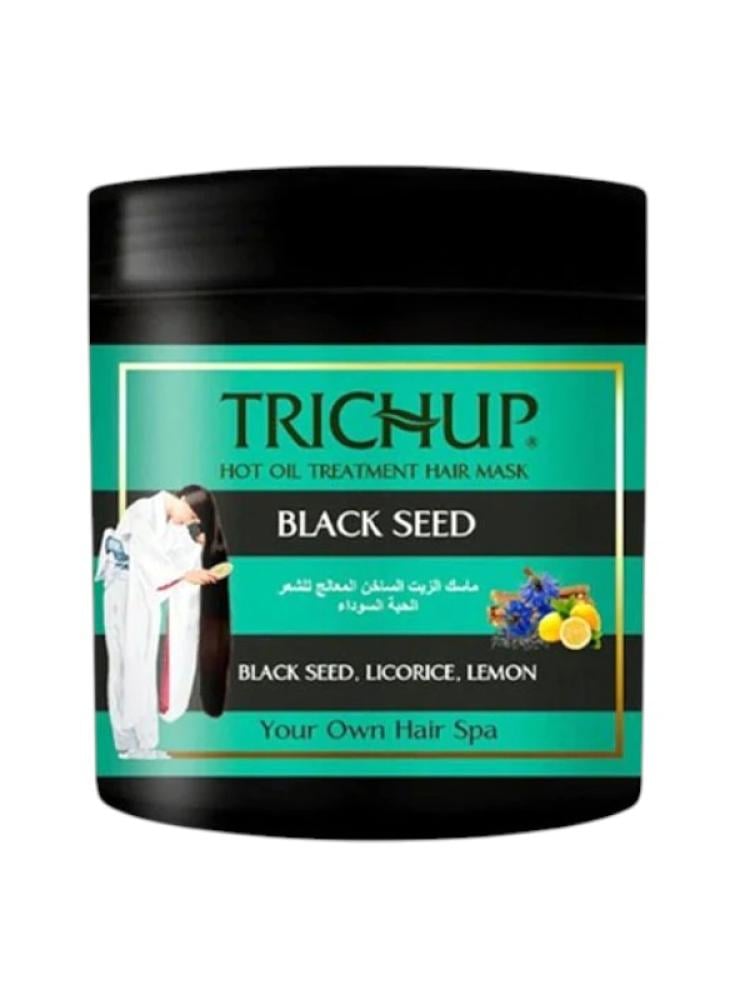 Hair Mask Black Seed Hot Oil Intensive Nourishment Trichup 500ml