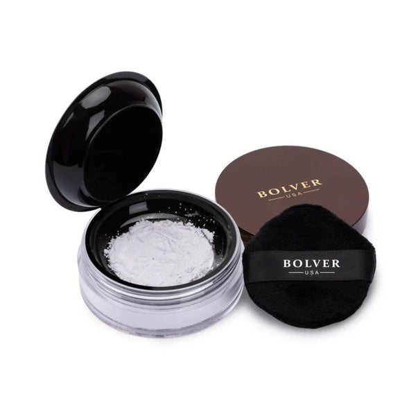 Bolver Loose Setting Powder, Shade 02 Lavender, Matte Finish, Shine Reduction