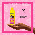 Moisturizer Hair Lotion Shea Oil Detangling Cosmo Kids 250ml
