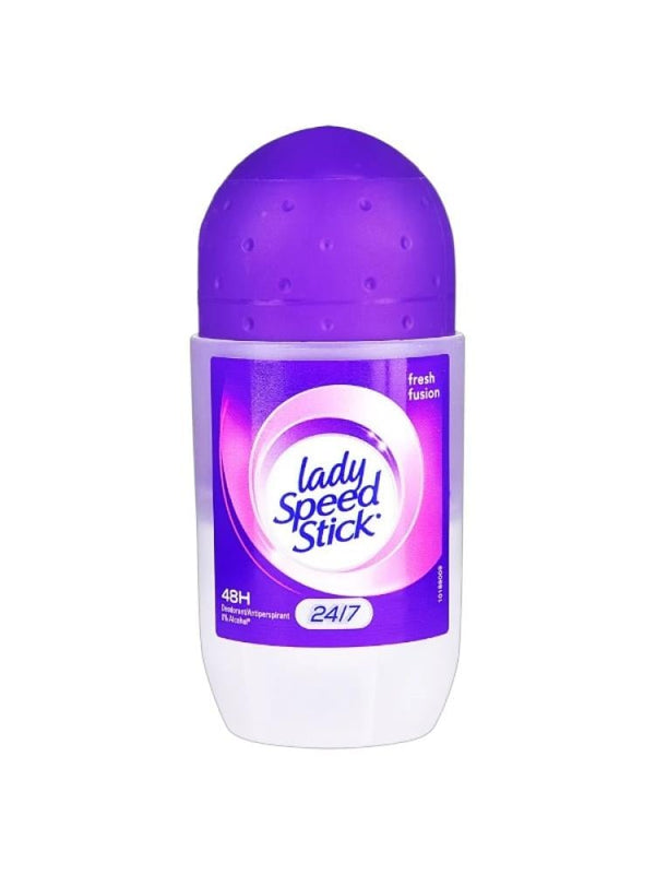 Best Antiperspirant Deodorant Fresh Fusion Roll On Lady Speed Stick 50ml