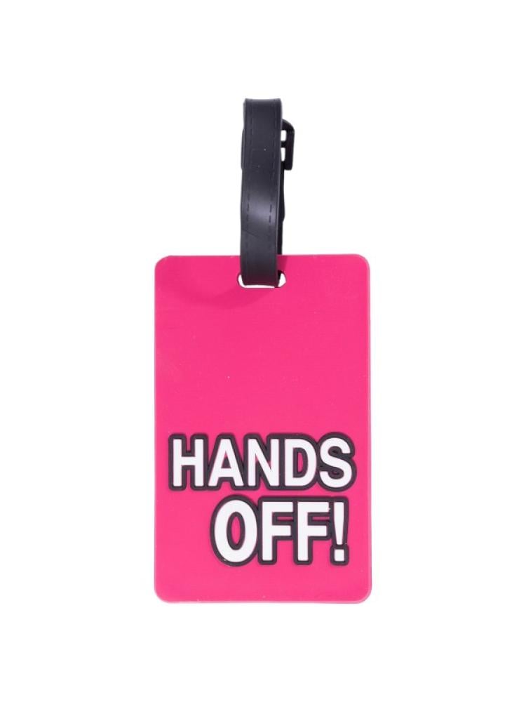 Solo Go Luggage Tag Information Add-on BK25-320 for Easy Bag Identification