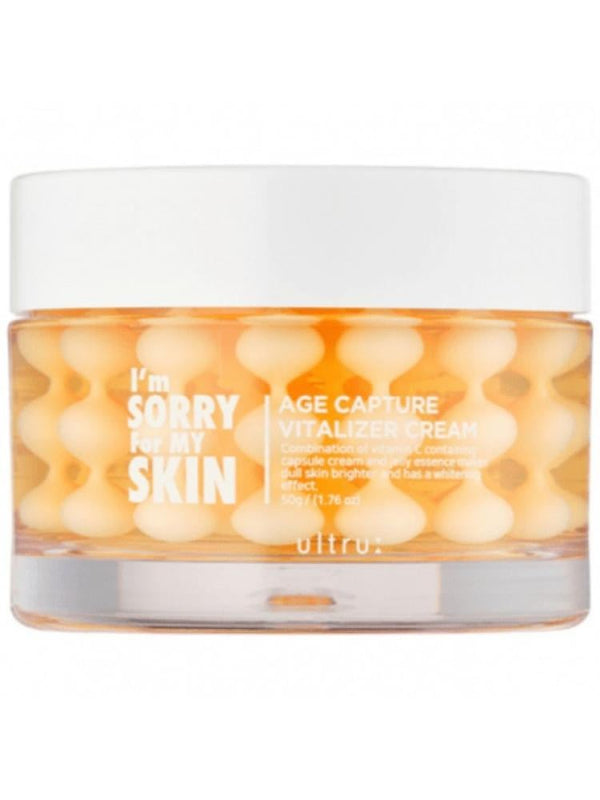 Face Cream for Dry Skin Vitamin B5 & B3 I'm Sorry For My Skin 50g
