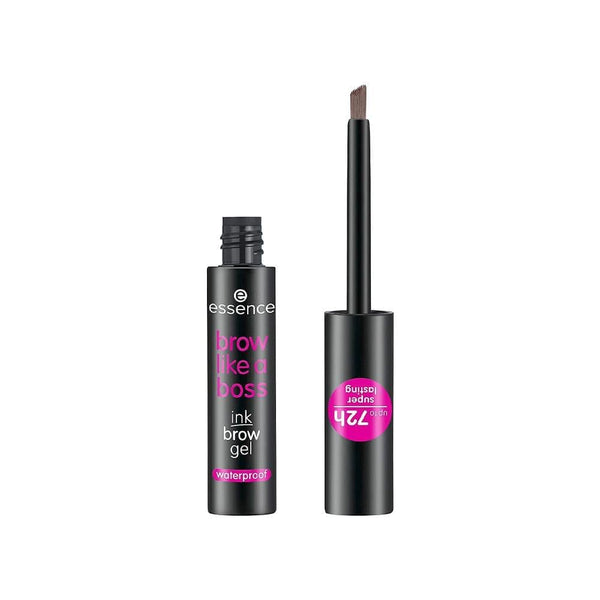Best Brow Gel Waterproof 72H Tinted Essence Brow Like A Boss 02 4ml
