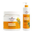 Garden Olian Moroccan Fenugreek Shampoo & Hair Mask Set for Dry Hair