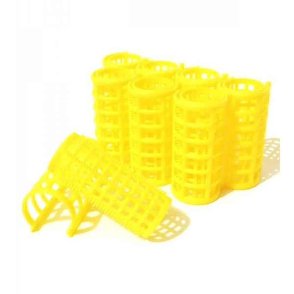 Alwara GNR-2185/2 Hair Rollers 3.6 cm, Flexible Design, 6-Piece Set