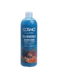 Shower Body Scrub Exfoliating Sea Minerals Cosmo 1000ml