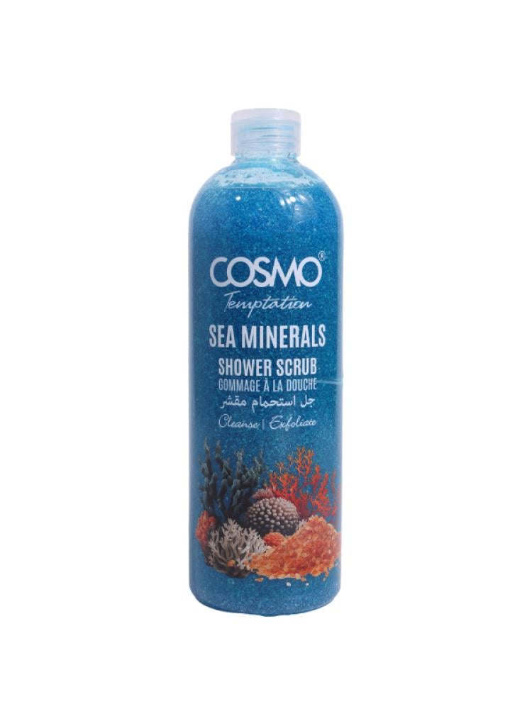 Shower Body Scrub Exfoliating Sea Minerals Cosmo 1000ml
