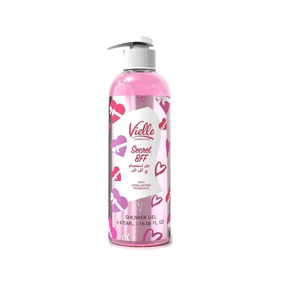 Vielle BFF Shower Gel Floral-Fruity Fragrance Hydrating & Soothing 475ml