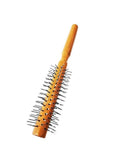 Hair System Wooden Hairbrush with Plastic Combs
