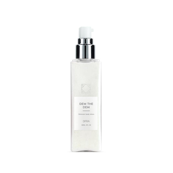 Ofra Dew The Dew Body Spray Highlighter, Moonstone, Pearlescent Pigments