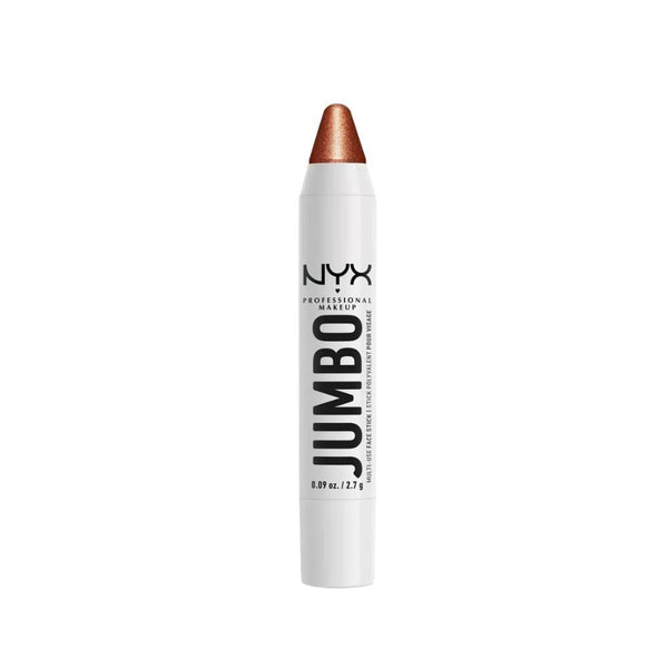 Nyx Jumbo Multi-Use Highlighter Pen - 06 Flan - Creamy Eyeshadow Stick