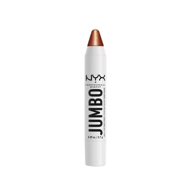 Nyx Jumbo Multi-Use Highlighter Pen - 06 Flan - Creamy Eyeshadow Stick