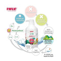 Baby Bottle Washing Foam Fruit & Vegetable Safe Farlin 750ml