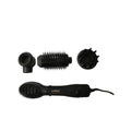 Lumiere 4-in-1 Hair Styling Kit with BLDC Motor and Negative Ion, Black
