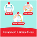 Baby Diapers Size 6 Ultimate Comfort Flexible Fit Pampers 54 Pieces