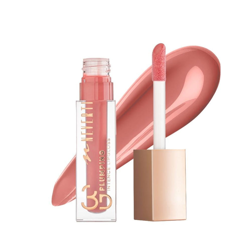 Neferte 3D Lip Gloss and Plumper 006 Fa-Fa-Foam Moisturizing Formula