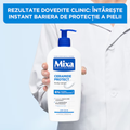 Mixa Ceramide Protect Body Lotion, Moisturizing, Dry Skin, 250ml
