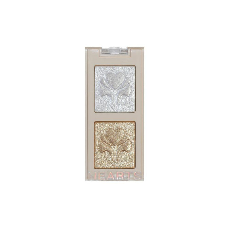 Cream Eyeshadow Stick Glitter Sun-Kissed Rushen 001 HEARTS 5g