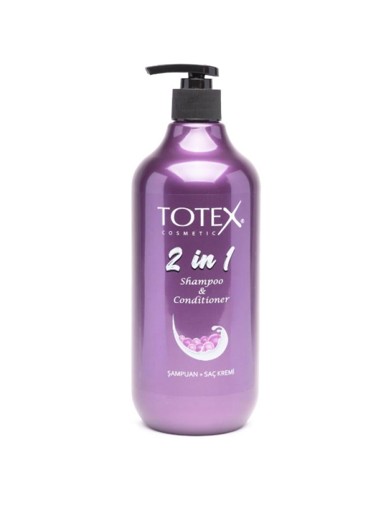 Totex 2 in 1 Shampoo and Conditioner - 750ml