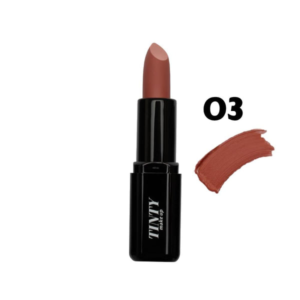 Tinty Matte Lipstick Long Lasting Waterproof No. 03 3.8g