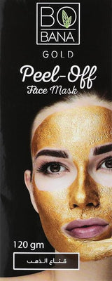 Bobana Gold Peel Off Mask - Cleanses & Brightens 120ml