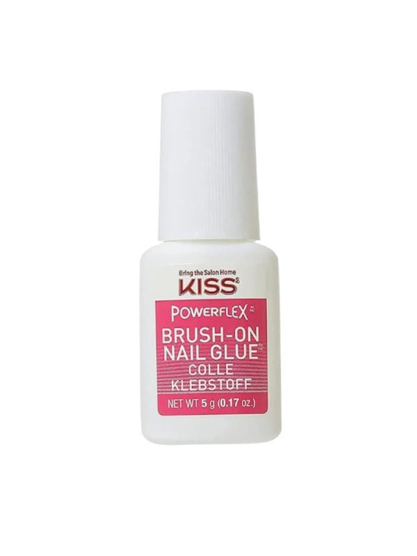 Kiss Power Flex Nail Glue with Brush Applicator - 5g
