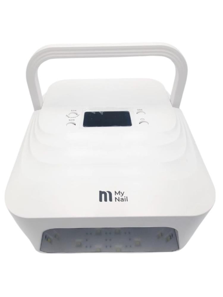 My Nail Portable Rechargeable UV LED Nail Lamp Q10 | White