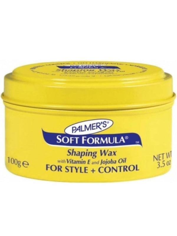 Hair Shaping Wax Vitamin E Jojoba Oil Palmer's 100g