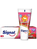 Toothpaste Without Fluoride Strawberry Gentle Cavity Protection Signal 50ml
