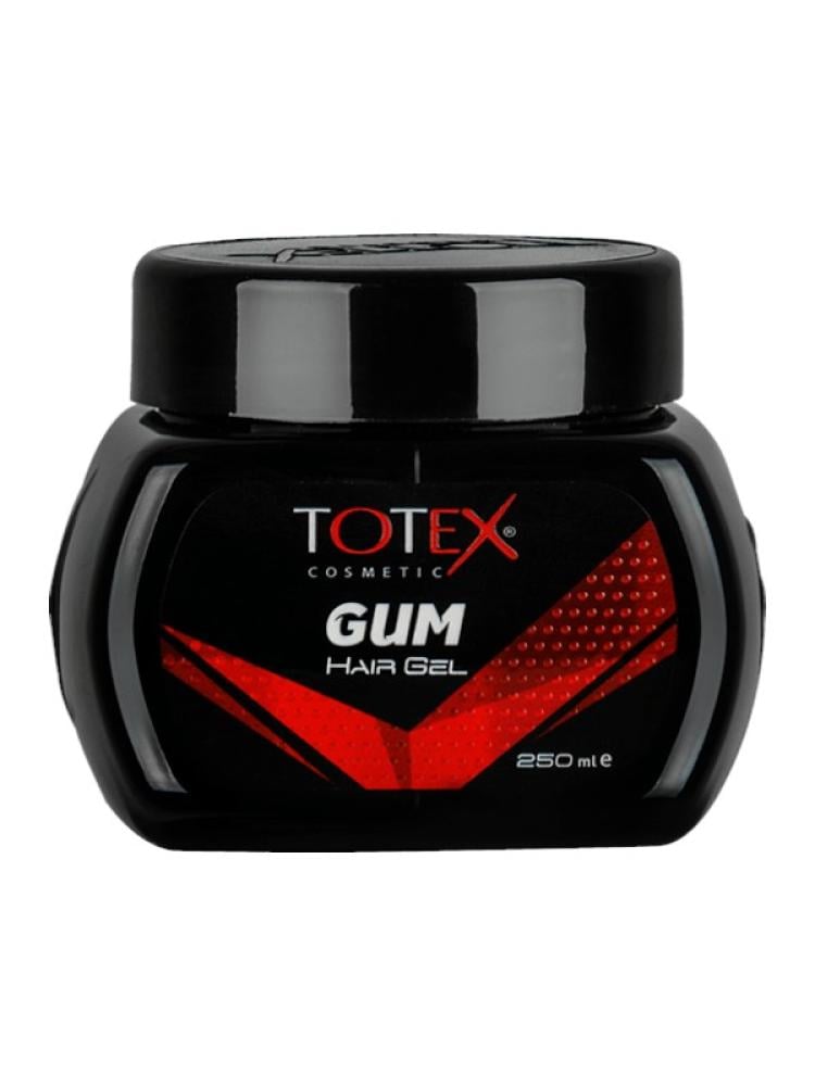 Totex Hair Gel Gum for Styling & Shine - 250 ml