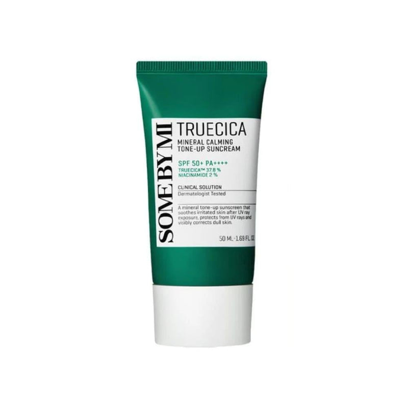 Best Mineral Sunscreen for Face SPF 50+ No White Cast Some By Mi 50ml