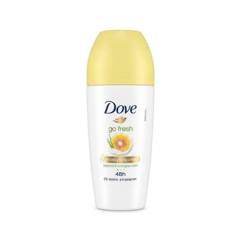 Dove Go Fresh Roll-On Deodorant Grapefruit & Lemongrass 50ml