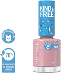 Shop Nail Polish Natural Shades Milky Bare 154 Rimmel 10ml