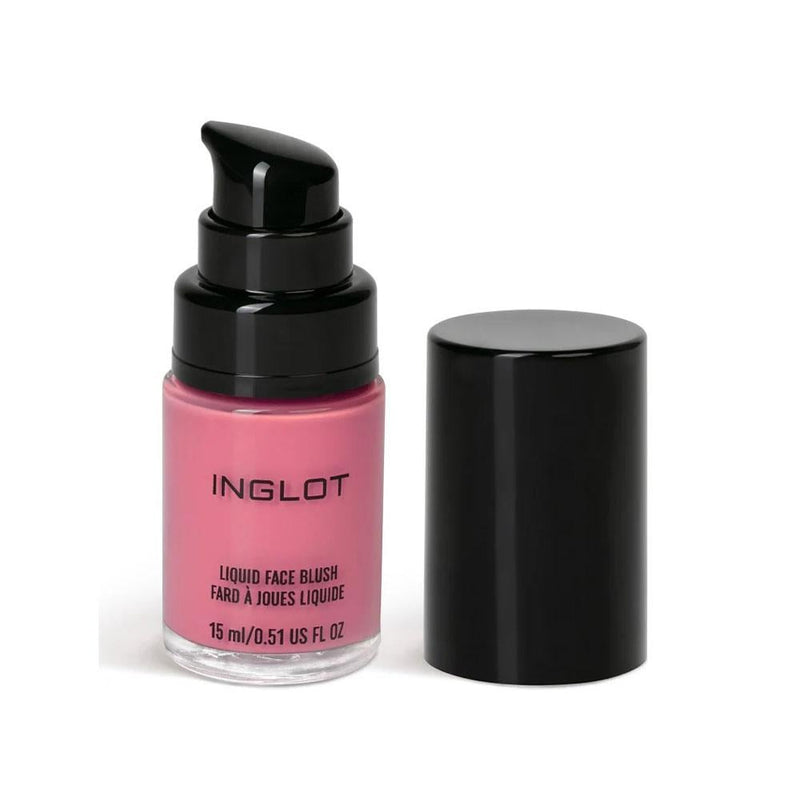 Liquid Blush Soft Pinch Effect Talc-Free Inglot 15ml