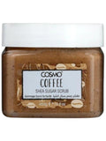 Coffee and Shea Butter Body Exfoliating Sugar Scrub by Cosmo 450g
