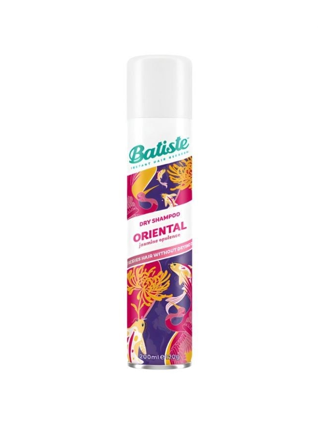 Batiste Dry Shampoo Jasmine Scent - 200ml