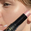 Golden Rose Highlighter Stick 02 Light Pink - Creamy, Blendable, Natural Radiance